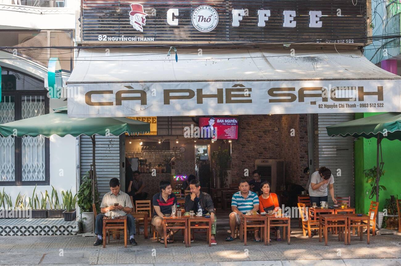 mô hình cafe cóc 1 mô hình cafe cóc 1