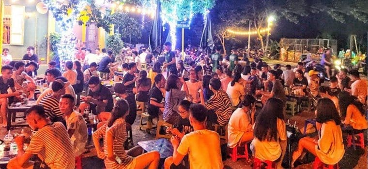 tiệm trà chanh 1