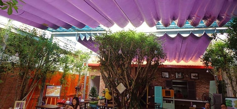 thiết kế quán nhậu