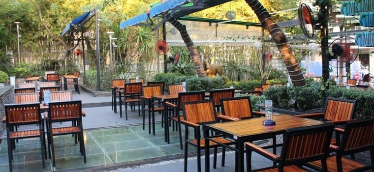 thiết kế quán nhậu