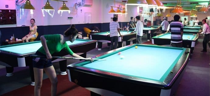 Kinh nghiệm mở quán bida chuẩn nhất cho người muốn làm giàu