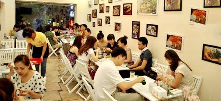 Kinh nghiệm kinh doanh quán ăn vặt nhỏ cho học sinh hiệu quả