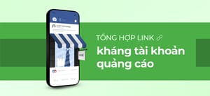Tổng hợp link kháng tài khoản quảng cáo Facebook bị vô hiệu hóa/hạn chế 2021