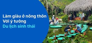 Học cách làm giàu ở nông thôn ngay với ý tưởng du lịch sinh thái