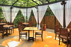Bật ý cách thiết kế nhà hàng sân vườn đẹp lôi cuốn