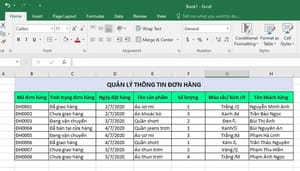 Quản lý kho hàng bằng Excel có nên không? Cách quản lý hàng hóa trên Excel như thế nào?